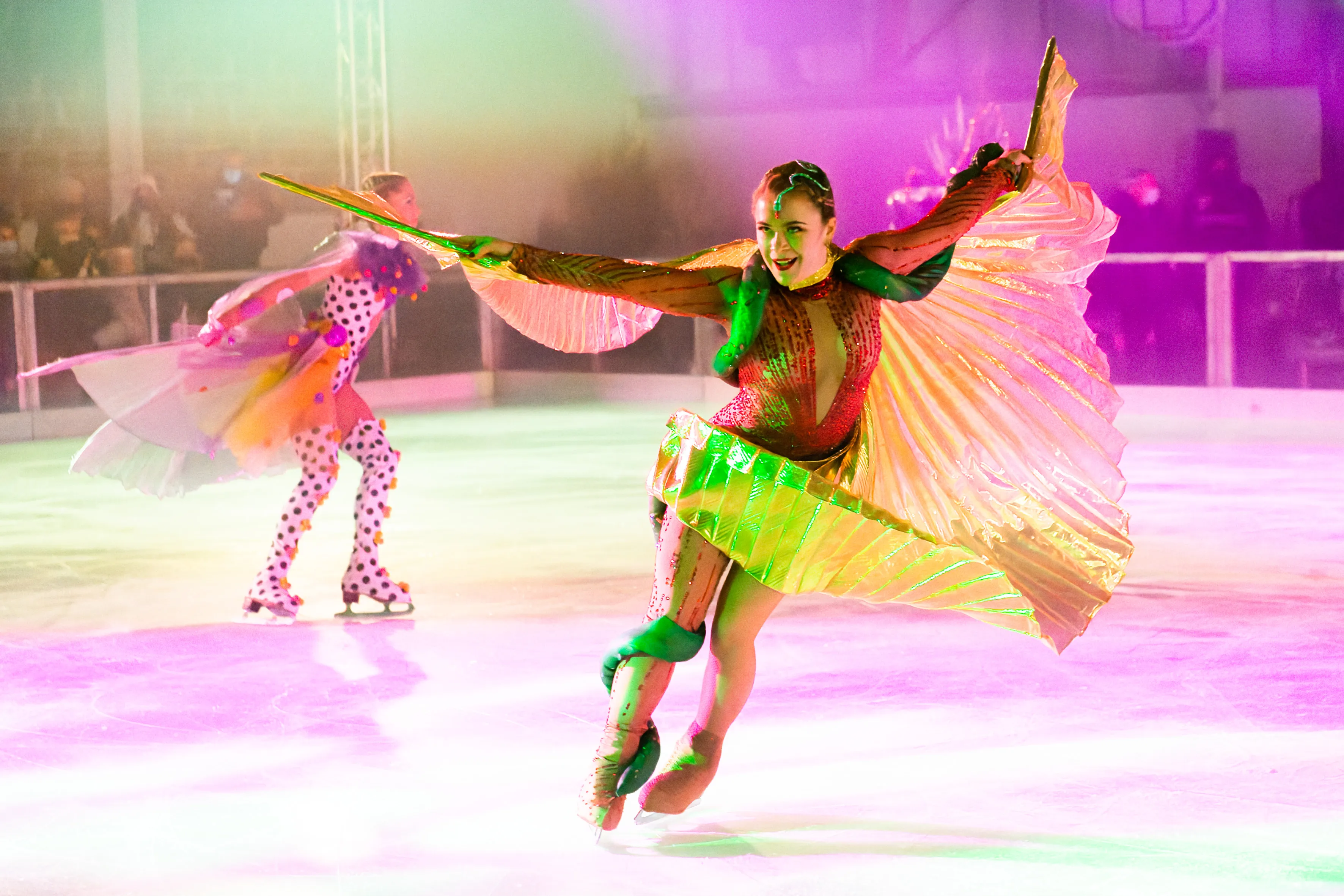 Spectacle de patinage artistique Délice Show 100