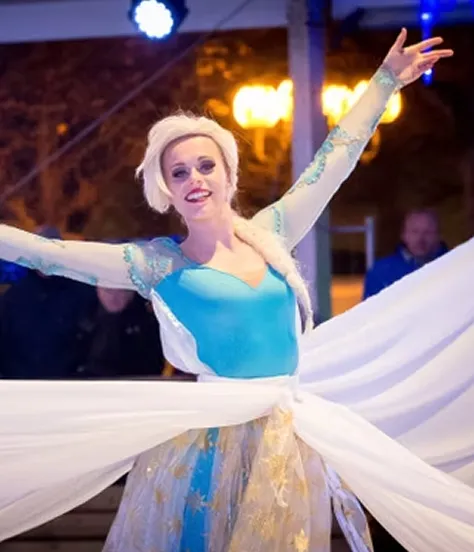 Une animation avec patinoire ?