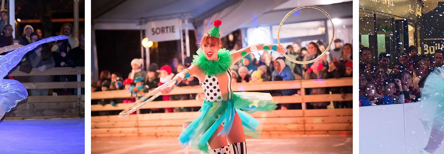 Spectacles complets en tournée