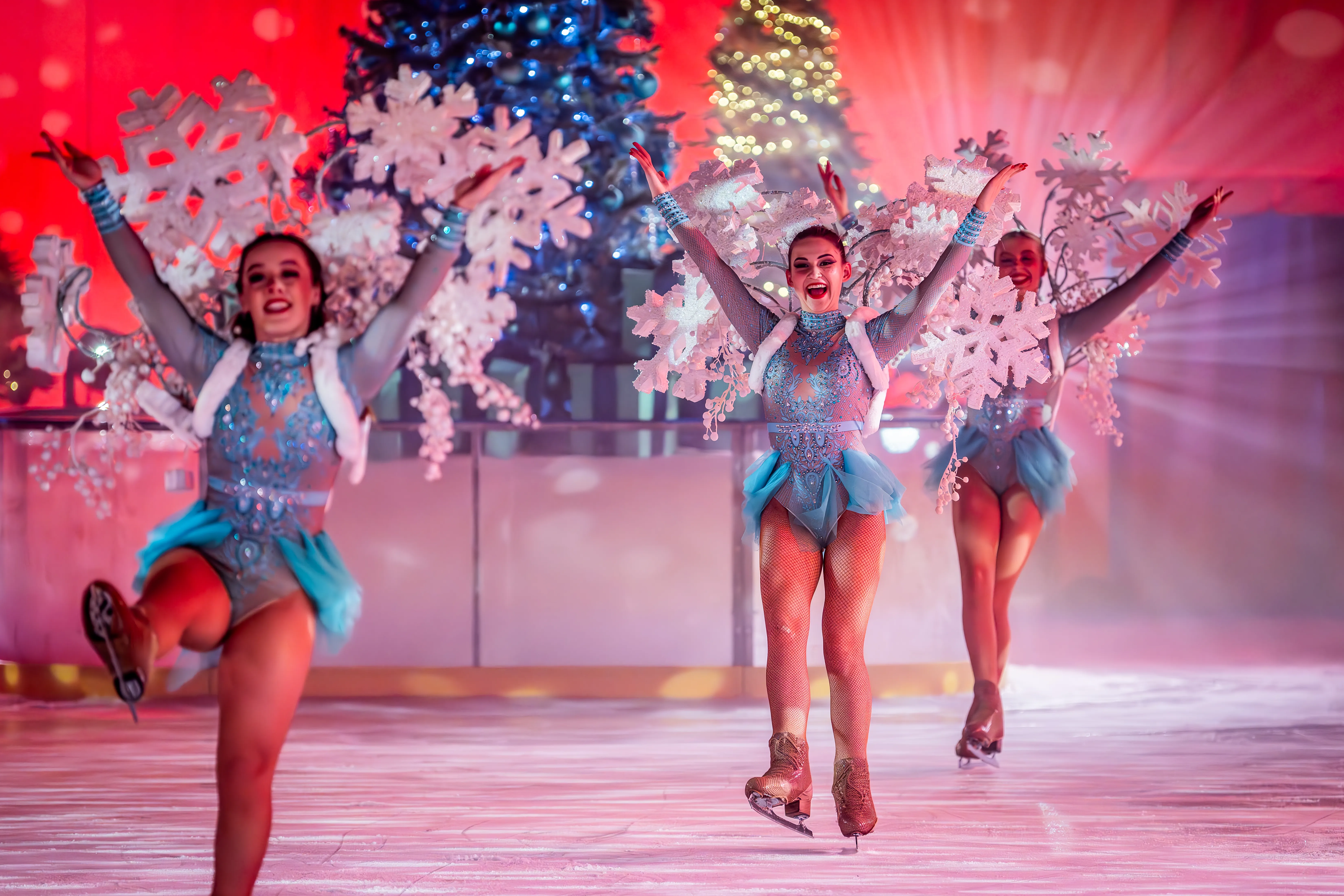 Performance artistique — Walibi Belgium